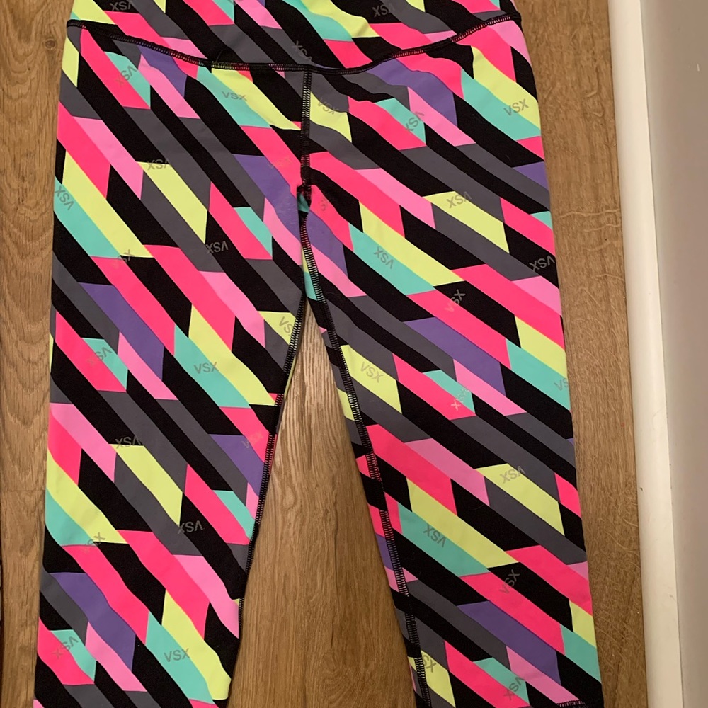 Victoria Secret Sport Crop Knockout Capri